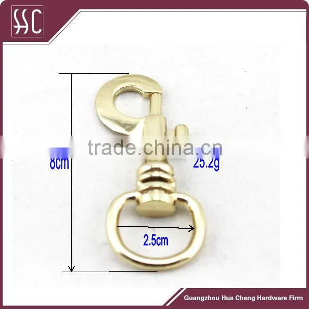 Metal Snap Hook Buckles for handbags and belts, travelling Bags