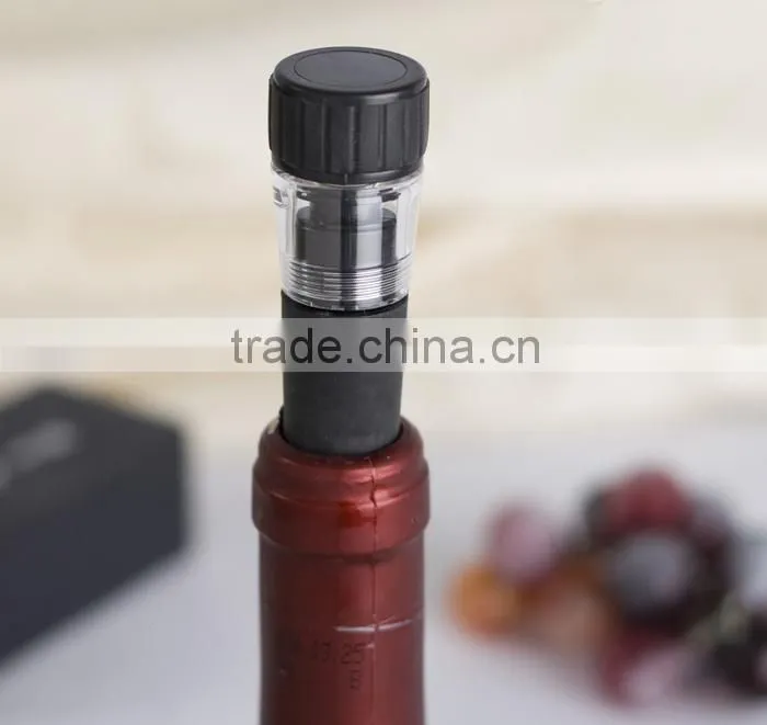 Sale promotion silicone wine stopper