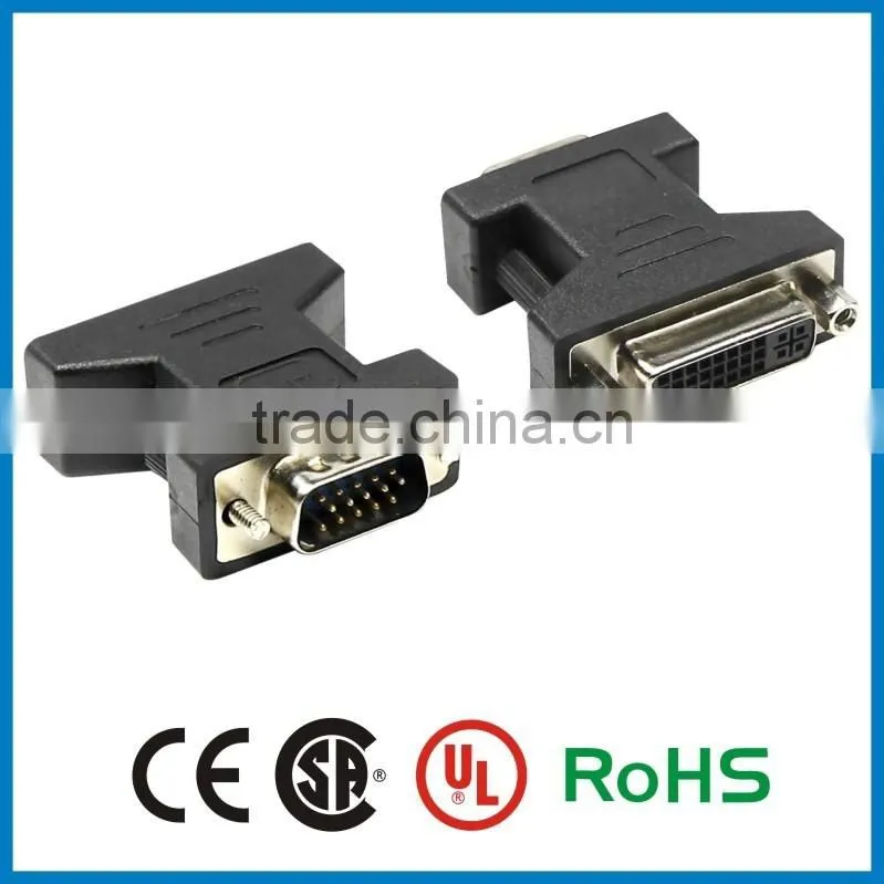 Wholesale DVI female to VGA male converter