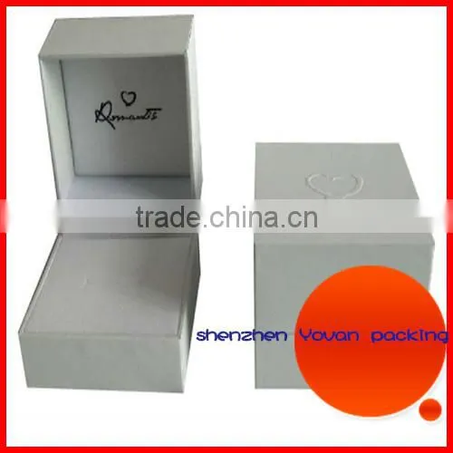 jewelry necklace plastic boxes with photo on it