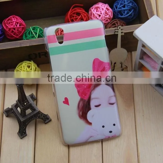 Cell phone cover carton printing case for lenovo vibe x s960