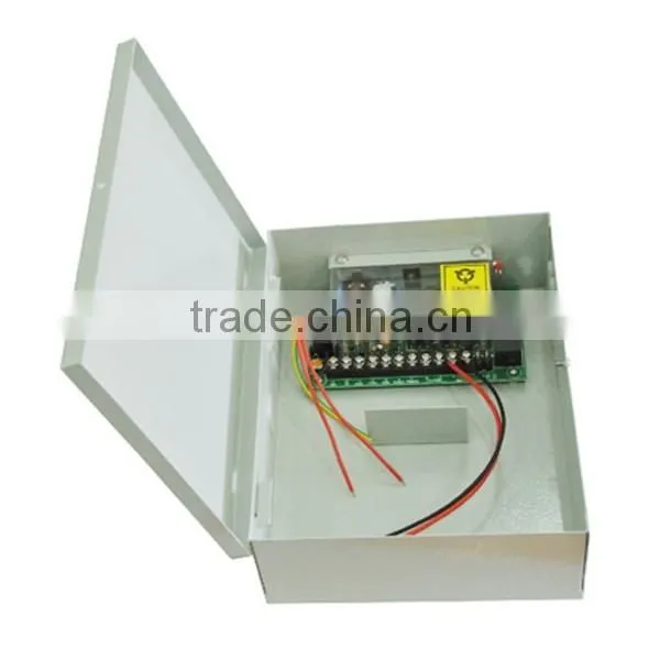 Simple installation power supply with time delay 50W 5A 12VDC