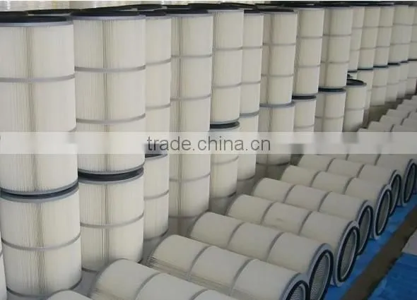 Dust Collector Flame Retardant Painting Room Filter Cartridge