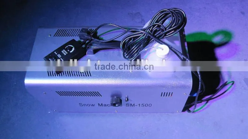 1200W high quality snow machine