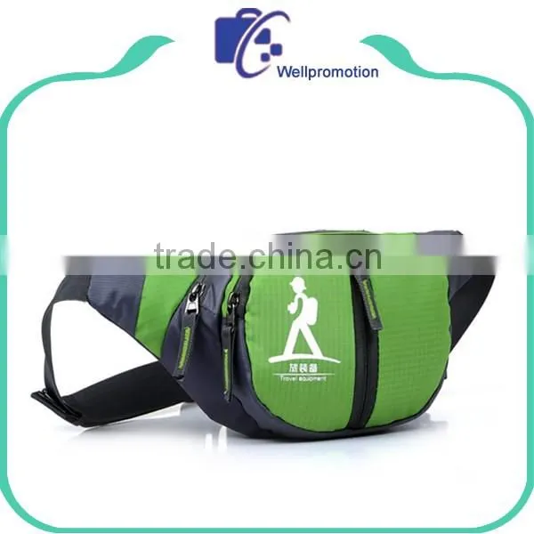 Wholesale custom logo fanny pack, sport waist fanny bag