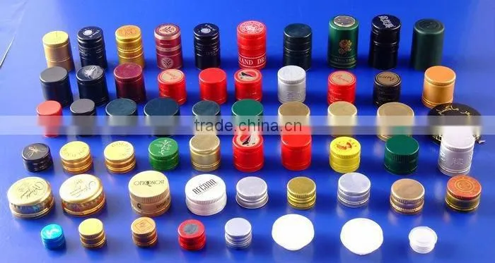 wholesale nice shape plastic perfume caps silver manufacture