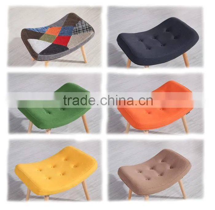Wholesale Mid Century Modern Retro Designer Wood And Fabric Chairs