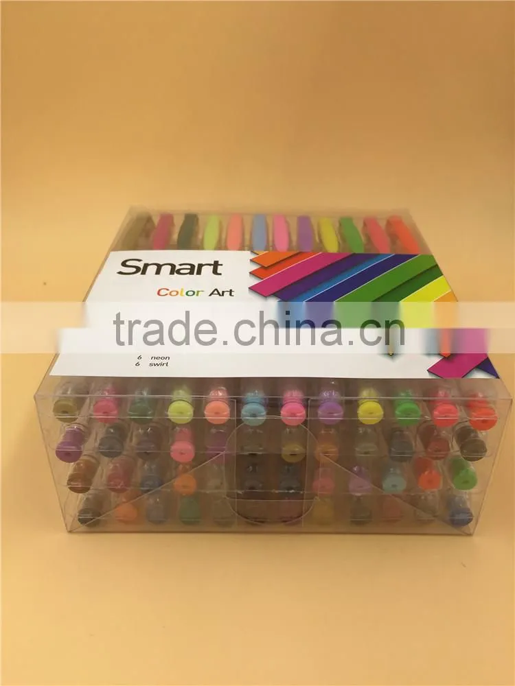 color gel pen set(G-100,0.8/1.0mm)