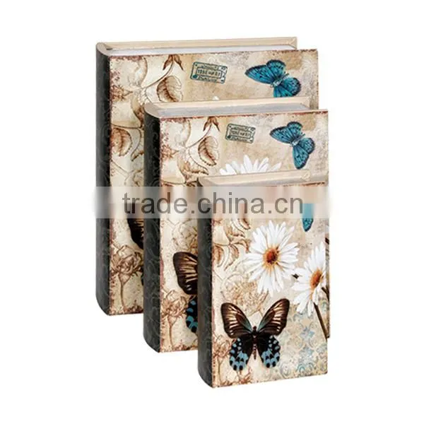 cheap wooden book box