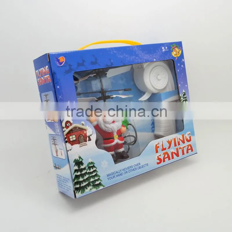 Click to get Free Sample 2015 Best Christmas gift Rc Helicopter toys Flying Santa