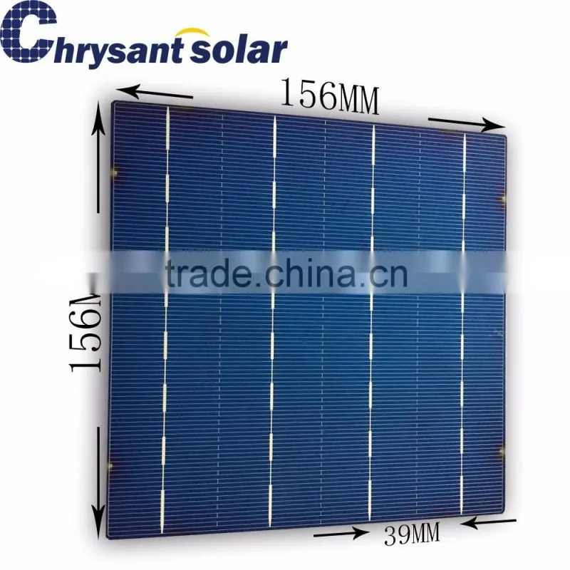 18% Efficiency Customized Polycrystalline Solar Cells Bestseller in India