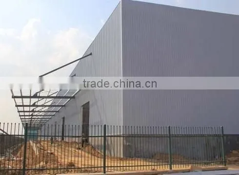 PREFABRICATED STEEL STRUCTURE BUILDING
