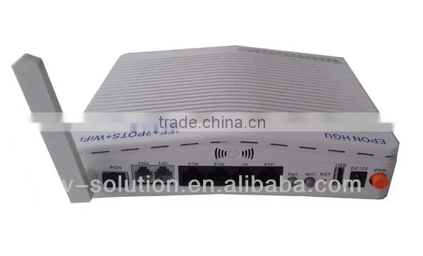 300Mbps Wireless Ethernet Bridging and Router GEPON ONU
