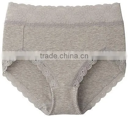 cotton high waist briefs for women