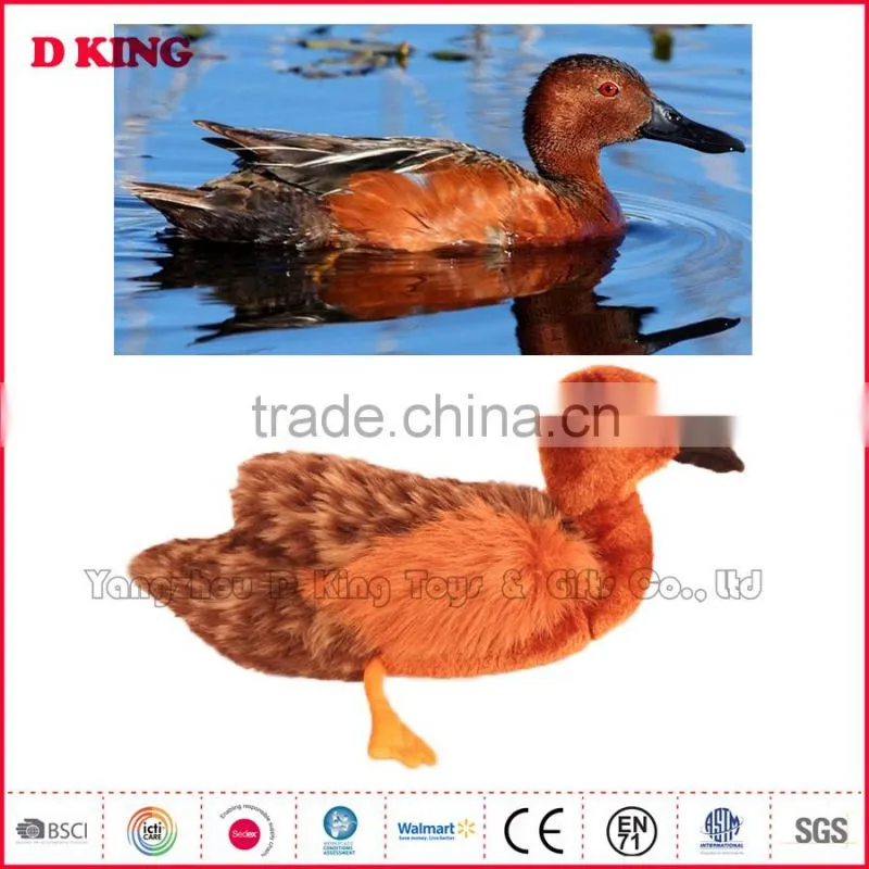 Custom lifelike plush pet toy mallard for dog War-Mart