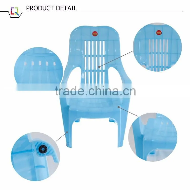 Stackable Plastic Chairs for Outdoor