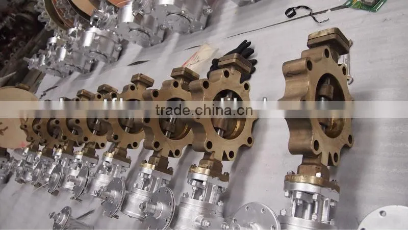 Aluminium bronze butterfly valve