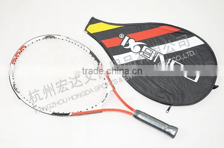 MiNi age 23 good design aluminium alloy tennis rackets wholesale strings tennis/design your own tennis racket