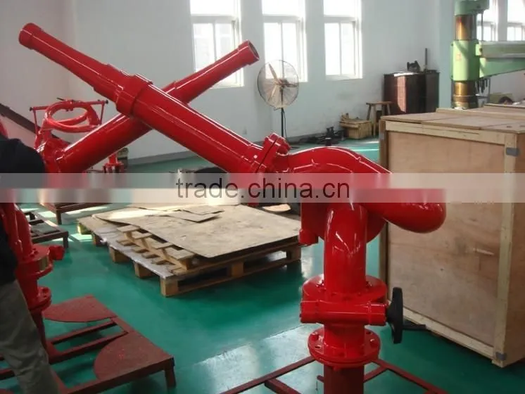 FiFi system fire fighting water monitor with BV certificate
