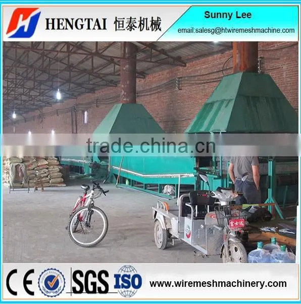 PVC / PE Coating Plant For Welded Mesh Roll China Supplier