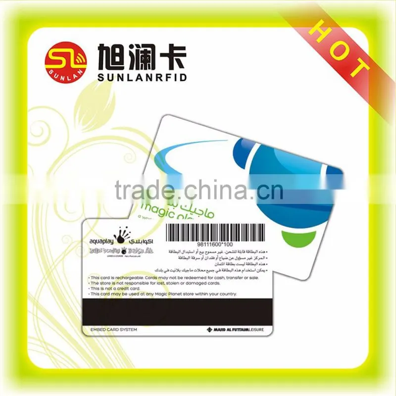 Wholesales Smart Cards 13.56 MHz PVC RFID Hotel Key Cards