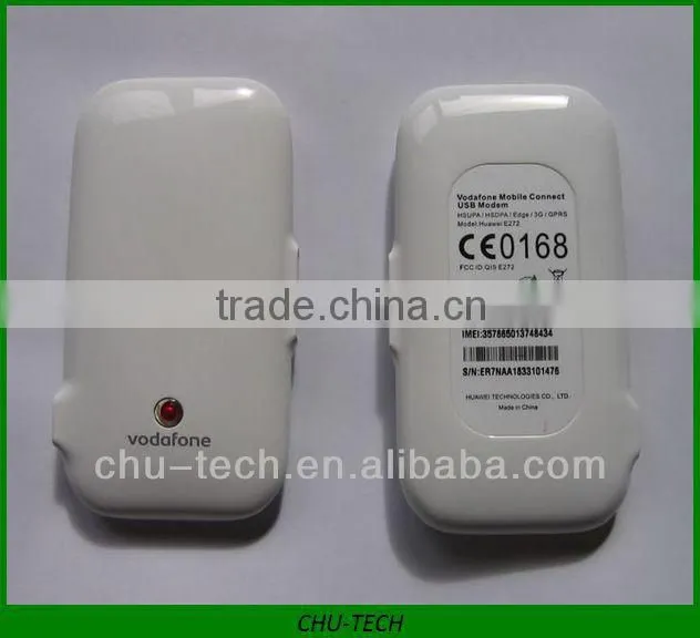 Huawei E272 mobile broadband modem UNLOCKED & DEBRANDED