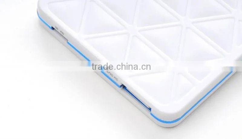 Shenzhen Hot selling 3000mAh rechargeable smart mini power bank for mobiles