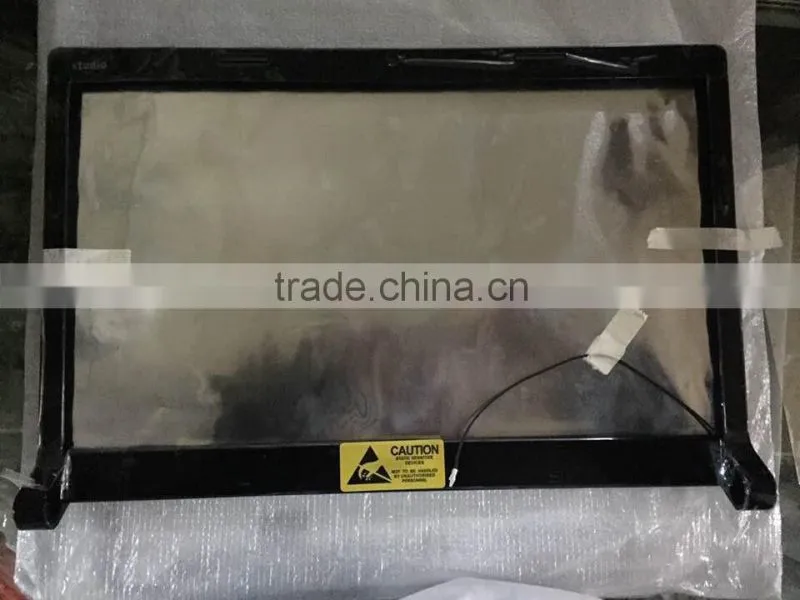 Laptop cover for Dell STUDIO 1555 1557 1558 LCD back cover + front bezel