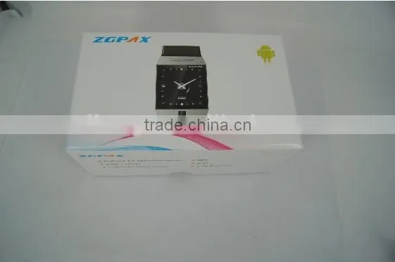 China Manufacture 2014 android smart watch phone S5
