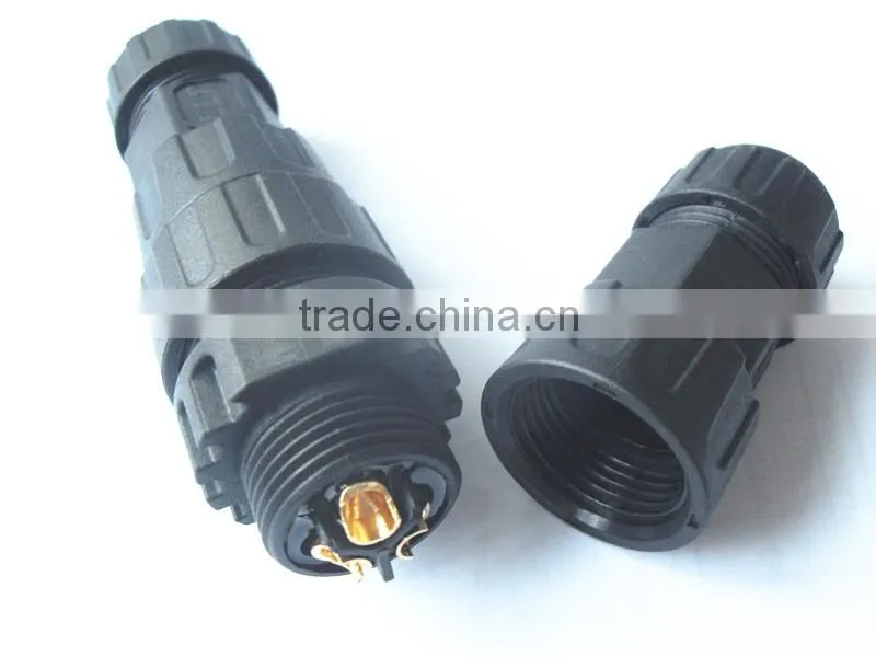 3 pin solar cable connector