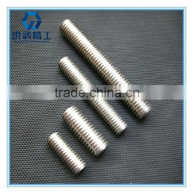Metric interference-fit thread stud bolts