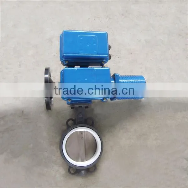 api609 ansi125ansi150 damper butterfly valve