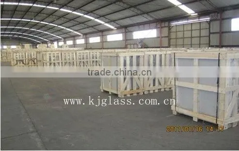 4mm Flat Bent TEMPERED GLASS with 3C/CE/ISO