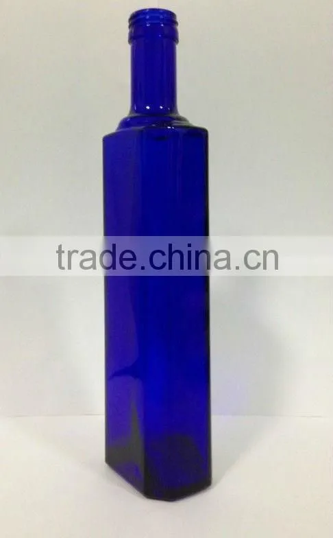 olive oil glass bottle
