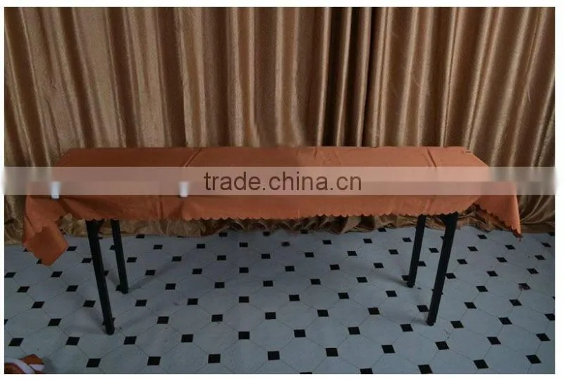 Cheap Price Polyester Table Skirt For Wedding