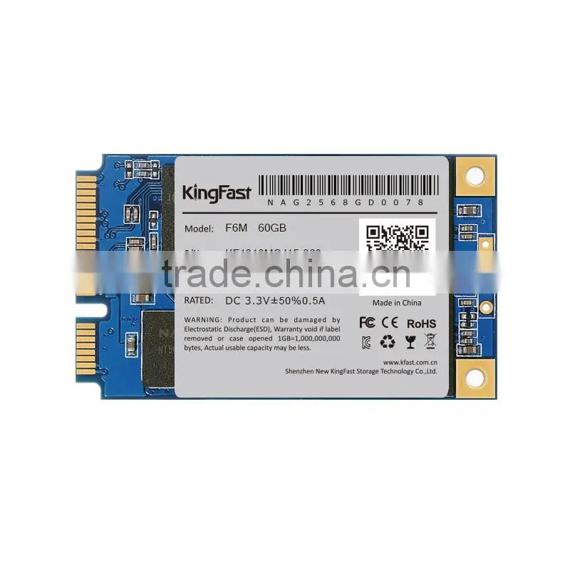 3 Years Warranty KingFast Msata SSD 60gb