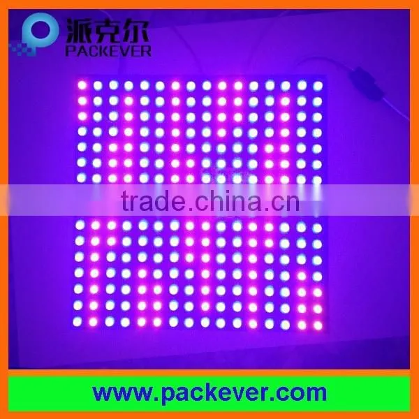 16x16 RGB color programmable ws2812 ws2812B flex led matrix display