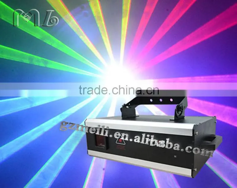 rgb animation laser light 3w cheap laser light projector