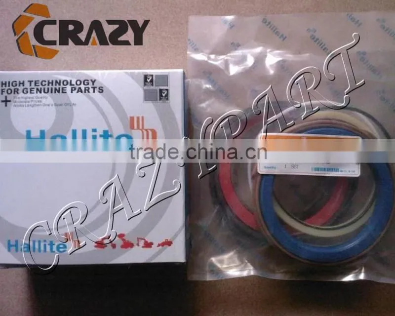 HALLITE E200B arm cylinder seat kit,excavator spare parts