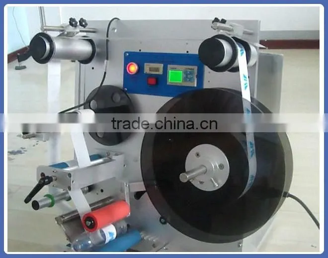 Table Type Semi Automatic Round Bottle Labeling Machine