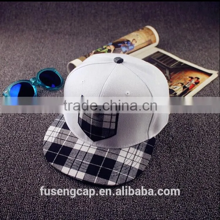 Hot Sale Custom Fashion 3D Embroidery Fitted Bulk Snapback Hats