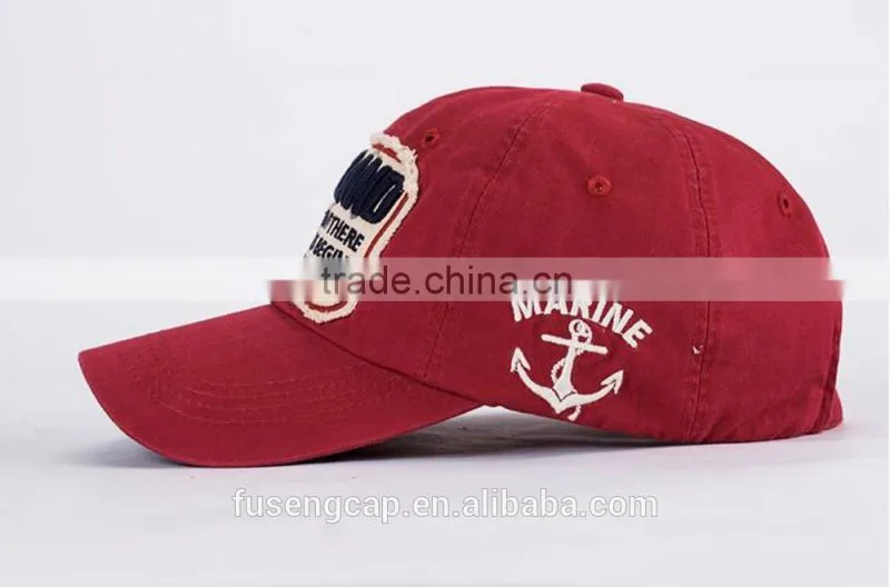 Leisure sports stylish hat applique baseball cap