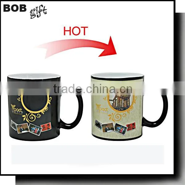 Amazing Ceramic Cup Temperature Changing Color Changing Mug