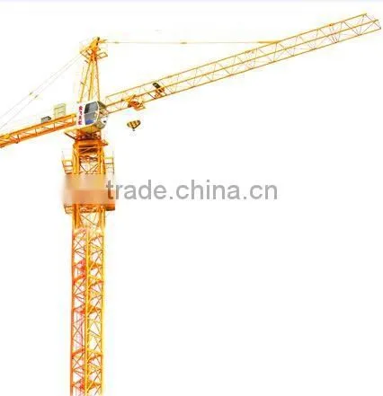 QTZ160 series top kit tower crane 16t