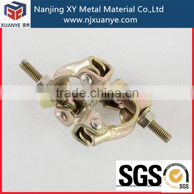90 degree Scaffolding Pressed coupler used of construction
