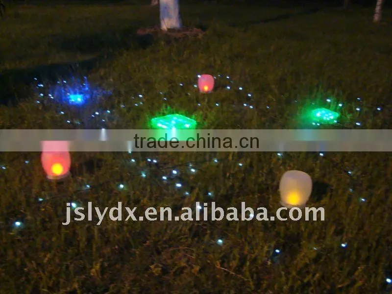 LED Solar Jar Garden Lawn Christmas Light
