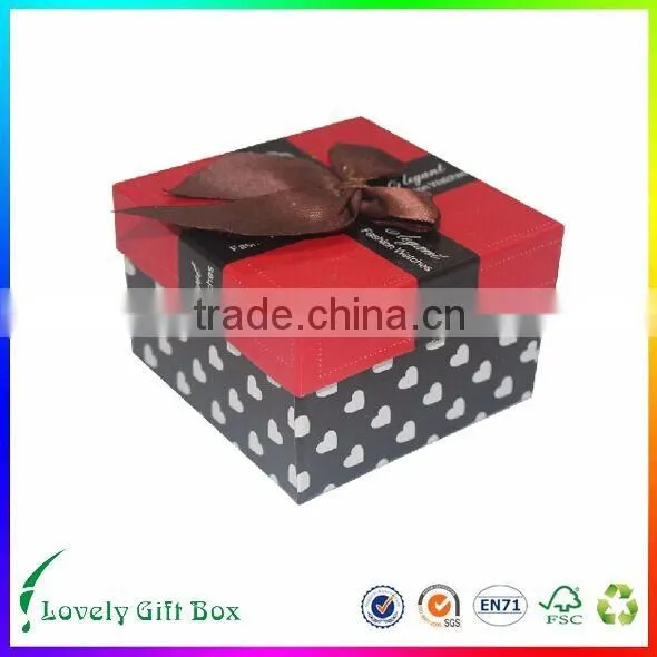 2016 hot sales luxury custom design fancy gift box for watch box