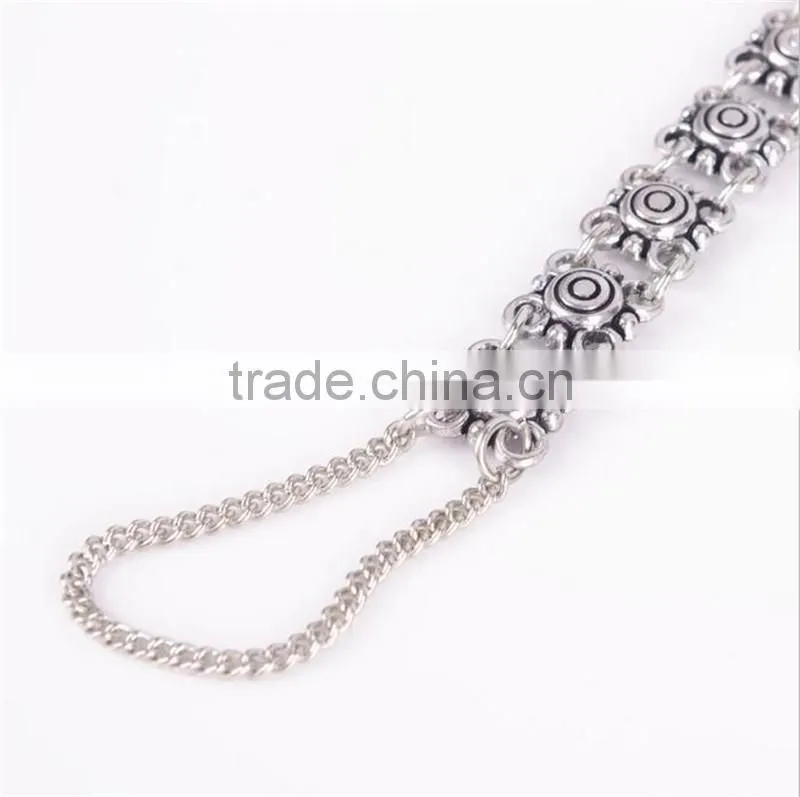 fashion silver foot chain italian silver chains