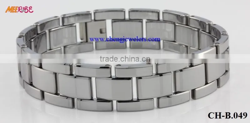 Fashion jewelry tungsten bangles bracelets, male bracelets, steel bracelet