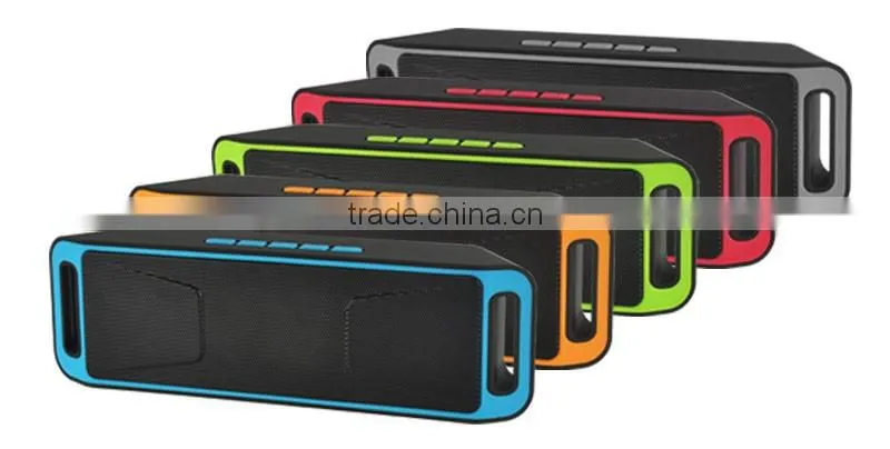 Promotional Gifts hands free music mini outdoor bluetooth speaker made in china